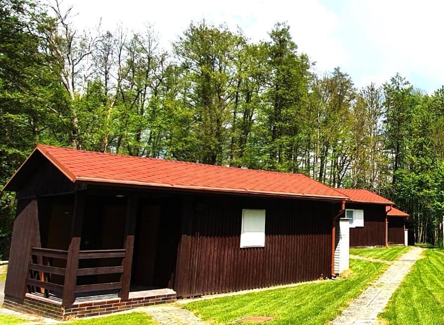 Rekreacni Areal Prihrazy Hotel Zdar  Bagian luar foto